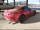 2019 Mazda Mx-5 Miata Rf Grand Touring Red vin: JM1NDAM78K0311685
