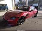 2019 Mazda Mx-5 Miata Rf Grand Touring Red vin: JM1NDAM78K0311685