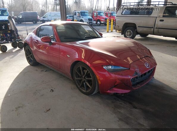 JM1NDAM78K0311685 2019 MAZDA MX-5 MIATA RF Red Przód prawy