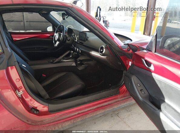 JM1NDAM78K0311685 2019 MAZDA MX-5 MIATA RF Red Widok wnętrza z przodu