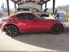 2019 Mazda Mx-5 Miata Rf Grand Touring Red vin: JM1NDAM78K0311685