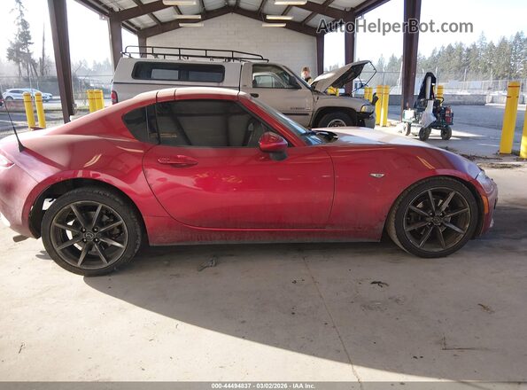 JM1NDAM78K0311685 2019 MAZDA MX-5 MIATA RF Red Widok zestawu wskaźników