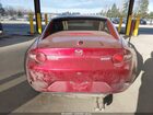 2019 Mazda Mx-5 Miata Rf Grand Touring Red vin: JM1NDAM78K0311685