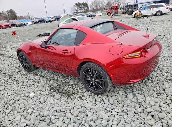 JM1NDAM78R0608854 2024 MAZDA MX-5 Красный Задняя левая четверть