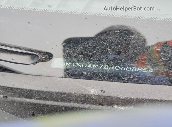 JM1NDAM78R0608854 2024 MAZDA MX-5 Красный Вид подкапотного пространства