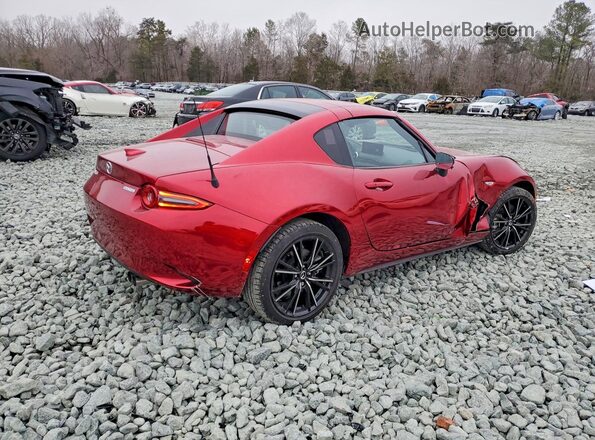 JM1NDAM78R0608854 2024 MAZDA MX-5 Красный Задняя правая четверть