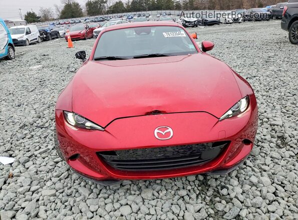 JM1NDAM78R0608854 2024 MAZDA MX-5 Красный Вид спереди