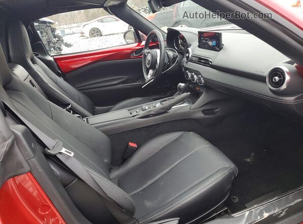 JM1NDAM78R0608854 2024 MAZDA MX-5 Красный Вид задних сидений