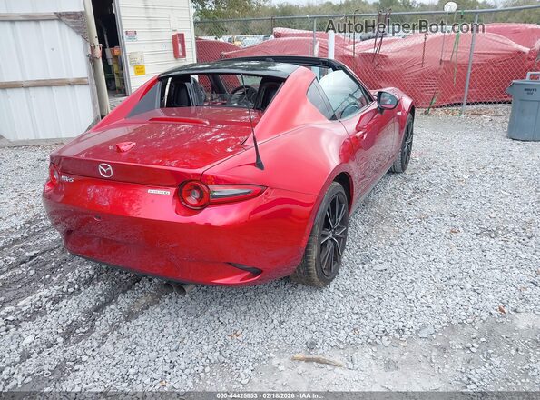 JM1NDAM7XS0653204 2025 MAZDA MX-5 MIATA RF Красный Задняя правая четверть
