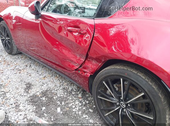 JM1NDAM7XS0653204 2025 MAZDA MX-5 MIATA RF Красный Вид спереди