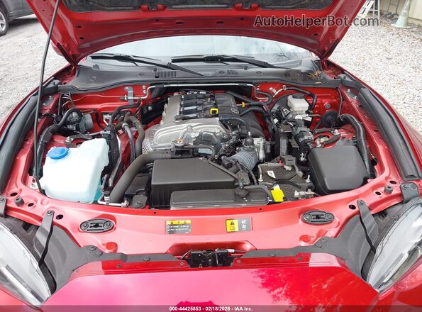 JM1NDAM7XS0653204 2025 MAZDA MX-5 MIATA RF Красный Вид сзади