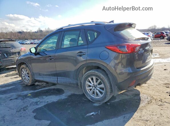 JM3KE2BY1G0858006 2016 MAZDA CX-5 Угольный Задняя левая четверть