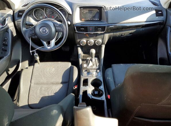 JM3KE2BY1G0858006 2016 MAZDA CX-5 Угольный Вид панели приборов