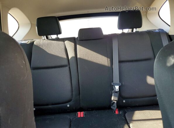 JM3KE2BY1G0858006 2016 MAZDA CX-5 Угольный Вид задних сидений