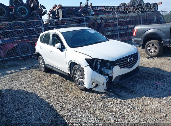 JM3KE2BY5G0867582 2016 MAZDA CX-5 White Przód prawy