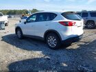 2016 Mazda Cx-5 Sport White vin: JM3KE2BY5G0867582