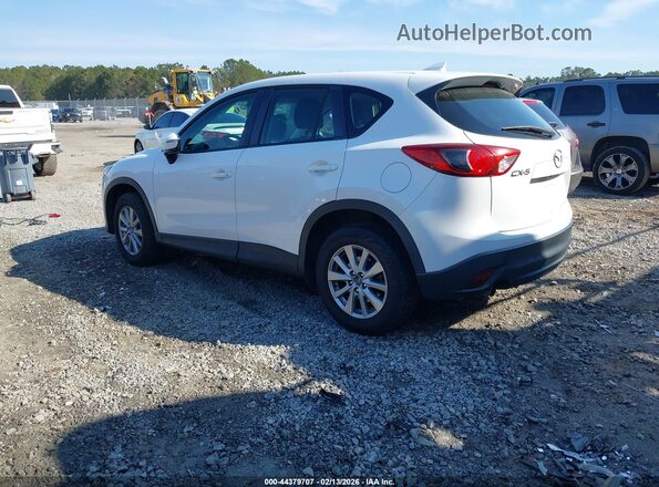 JM3KE2BY5G0867582 2016 MAZDA CX-5 White Tył lewy
