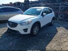 2016 Mazda Cx-5 Sport White vin: JM3KE2BY5G0867582