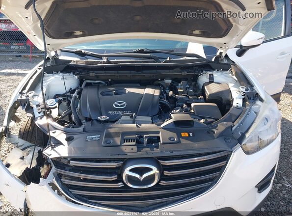 JM3KE2BY5G0867582 2016 MAZDA CX-5 White Widok z tyłu