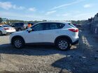 2016 Mazda Cx-5 Sport White vin: JM3KE2BY5G0867582