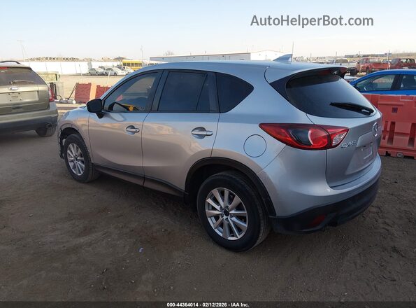 JM3KE2BY9G0661083 2016 MAZDA CX-5 Серебряный Задняя левая четверть