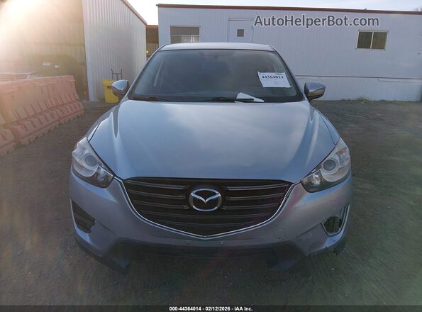 JM3KE2BY9G0661083 2016 MAZDA CX-5 Серебряный Вид щитка приборов