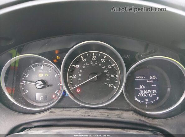 JM3KE2BY9G0661083 2016 MAZDA CX-5 Серебряный Вид задних сидений