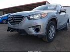 2016 Mazda Cx-5 Sport Серебряный vin: JM3KE2BY9G0661083