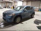 2016 Mazda Cx-5 Touring Light Blue vin: JM3KE2CY4G0899910