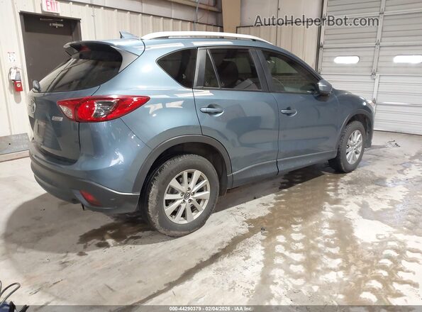 JM3KE2CY4G0899910 2016 MAZDA CX-5 Light Blue Trasero derecho