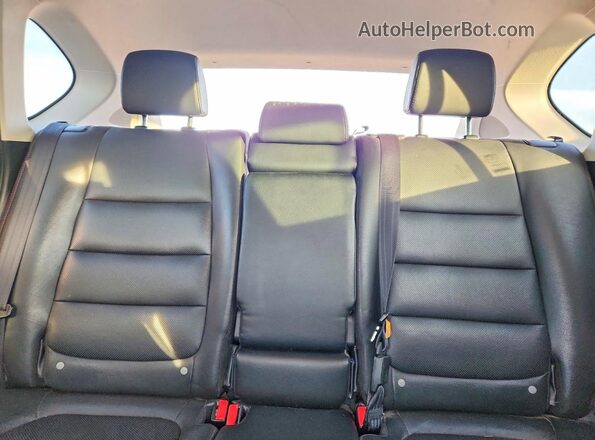 JM3KE4DY2G0664237 2016 MAZDA CX-5 Blue Rear seats view