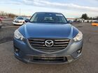 2016 Mazda Cx-5 Gt Blue vin: JM3KE4DY2G0664237 Damage: Left Head Lamp, Faded, Repair Required