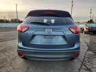 2016 Mazda Cx-5 Gt Blue vin: JM3KE4DY2G0664237 Damage: Rear Bumper, Heavy Scratch, 1 To 2 Inches