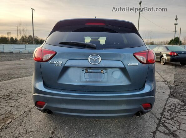 JM3KE4DY2G0664237 2016 MAZDA CX-5 Blue 