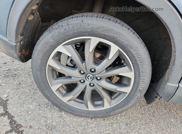 JM3KE4DY2G0664237 2016 MAZDA CX-5 Blue 