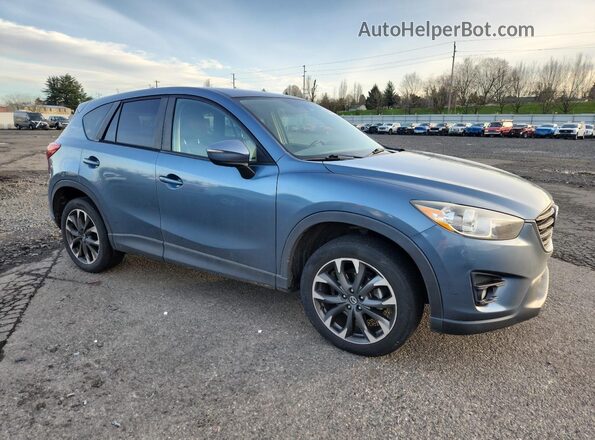 JM3KE4DY2G0664237 2016 MAZDA CX-5 Blue 