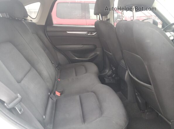 JM3KFABM3K0638072 2019 MAZDA CX-5 White უკანა სალონის ხედი