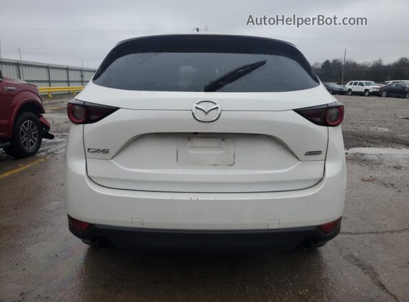 JM3KFABM3K0638072 2019 MAZDA CX-5 White უკანა ხედი