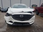 2019 Mazda Cx-5 Sport White vin: JM3KFABM3K0638072