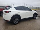 2019 Mazda Cx-5 Sport White vin: JM3KFABM3K0638072