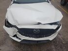 2019 Mazda Cx-5 Sport White vin: JM3KFABM3K0638072