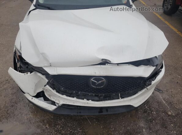 JM3KFABM3K0638072 2019 MAZDA CX-5 White ძრავის განყოფილების ხედი
