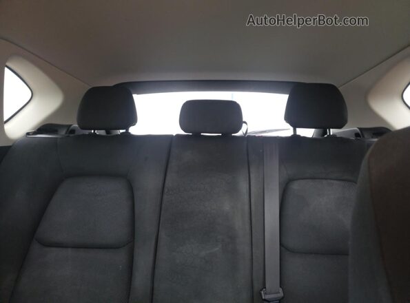 JM3KFABM3K0638072 2019 MAZDA CX-5 White უკანა სავარძლების ხედი