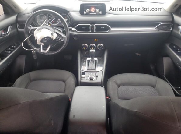 JM3KFABM3K0638072 2019 MAZDA CX-5 White წინა პანელის ხედი