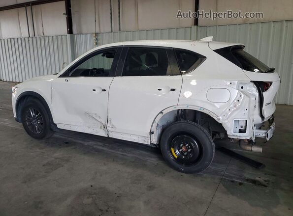JM3KFACM0K1516097 2019 MAZDA CX-5 White უკანა მარცხენა