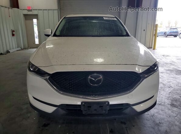 JM3KFACM0K1516097 2019 MAZDA CX-5 White წინა ხედი