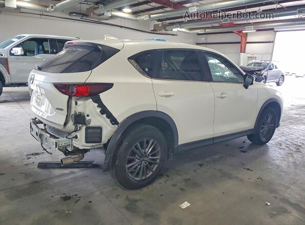 JM3KFACM0K1516097 2019 MAZDA CX-5 White უკანა მარჯვენა