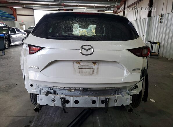 JM3KFACM0K1516097 2019 MAZDA CX-5 White უკანა ხედი