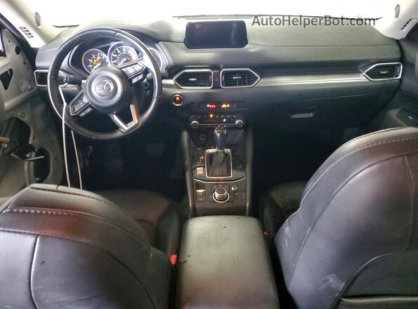 JM3KFACM0K1516097 2019 MAZDA CX-5 White წინა პანელის ხედი
