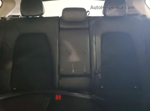 JM3KFACM0K1516097 2019 MAZDA CX-5 White უკანა სავარძლების ხედი